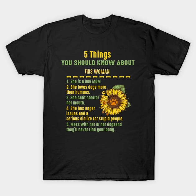 5 things you should know about this woman T-Shirt by SamaraIvory